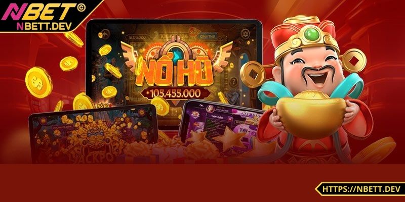 Tỷ lệ nổ hũ cực cao dễ trúng thưởng lớn 